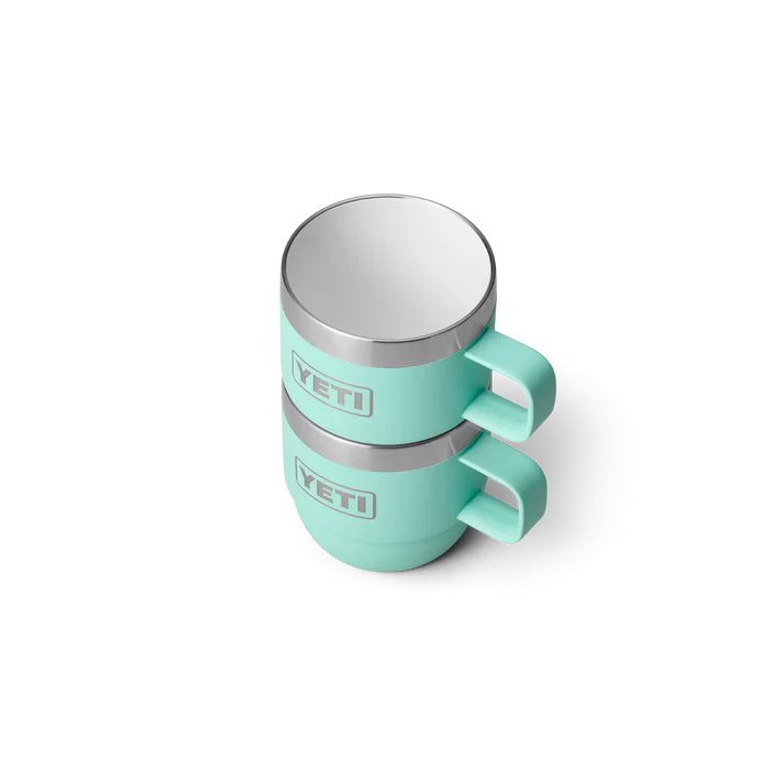 YETI Rambler 6 OZ (177ml) Stackable Espresso Mugs - Seafoam - Image 6