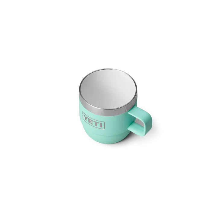 YETI Rambler 6 OZ (177ml) Stackable Espresso Mugs - Seafoam - Image 8