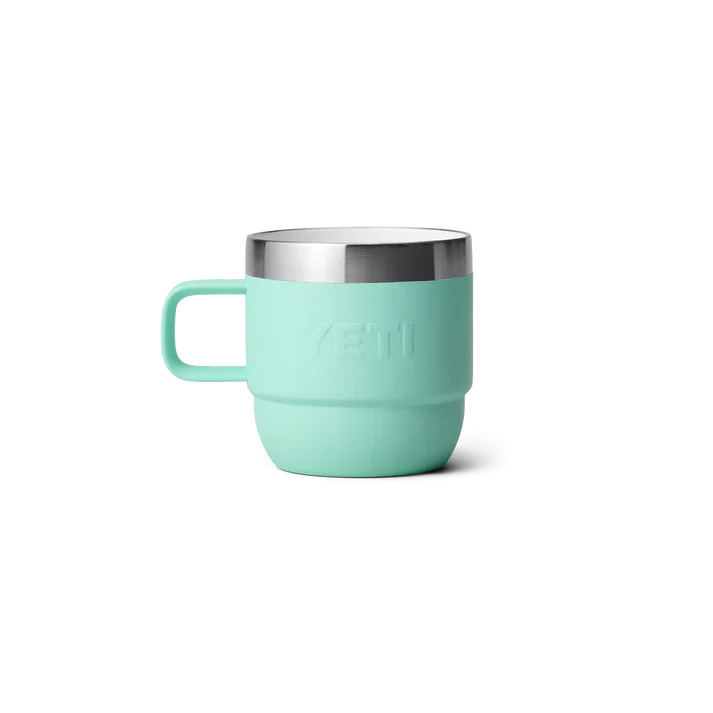 YETI Rambler 6 OZ (177ml) Stackable Espresso Mugs - Seafoam - Image 9