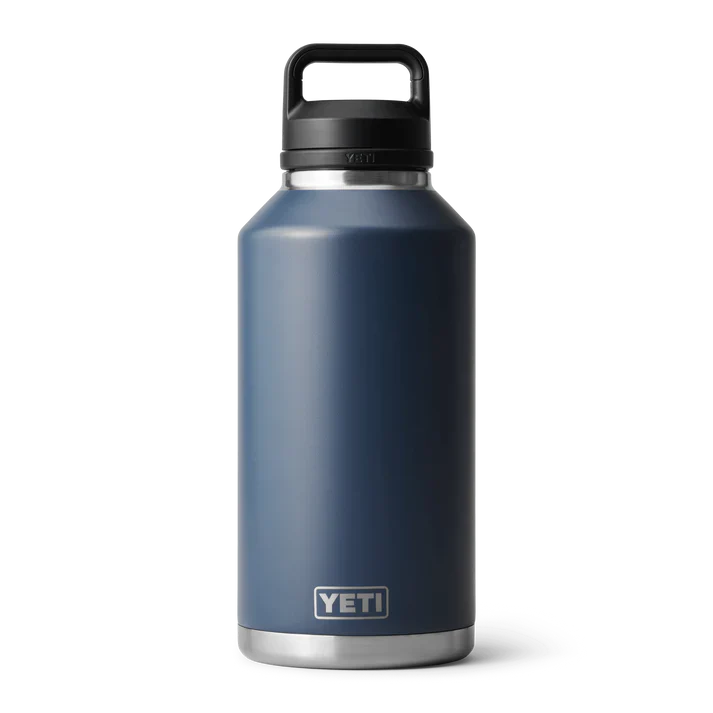 YETI Rambler 64oz (1.9L) Bottle With Chug Cap - Navy