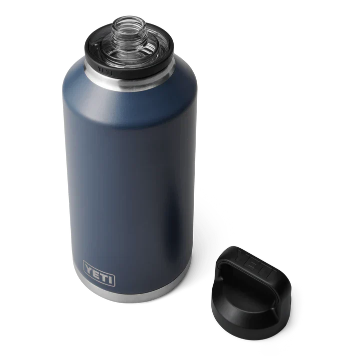 YETI Rambler 64oz (1.9L) Bottle With Chug Cap - Navy - Image 3