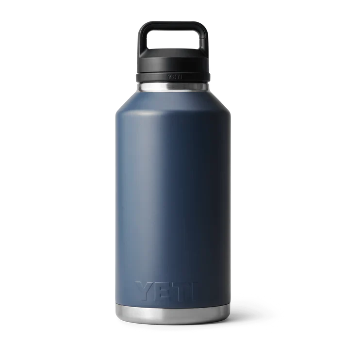 YETI Rambler 64oz (1.9L) Bottle With Chug Cap - Navy - Image 4