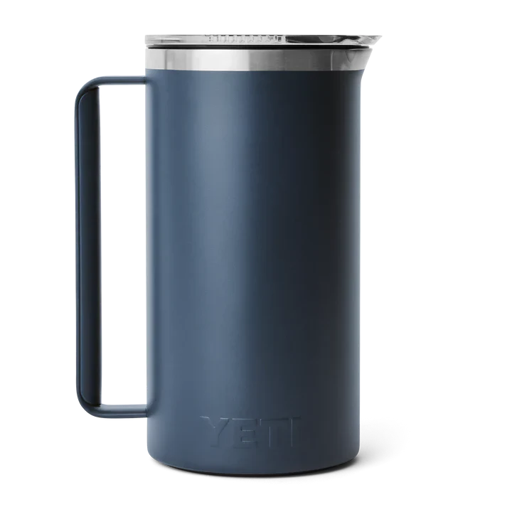 YETI Rambler 64oz (1.9L) Pitcher MagSlider Lid - Navy - Image 6