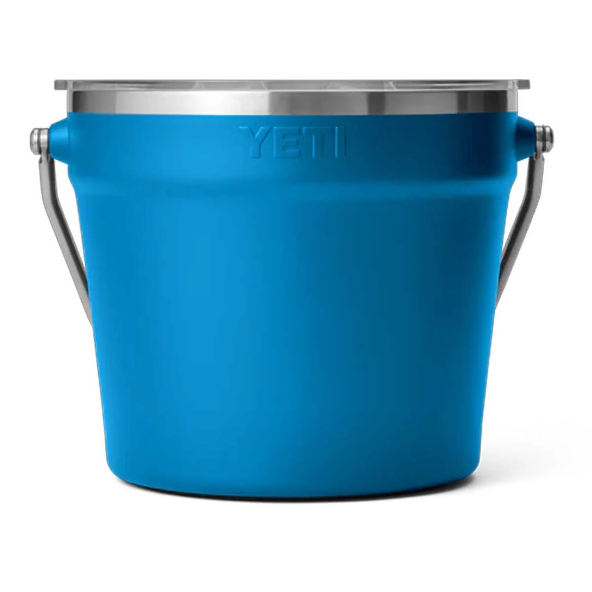 YETI Rambler 7.6L Beverage Bucket With Lid - Big Wave Blue - Image 3