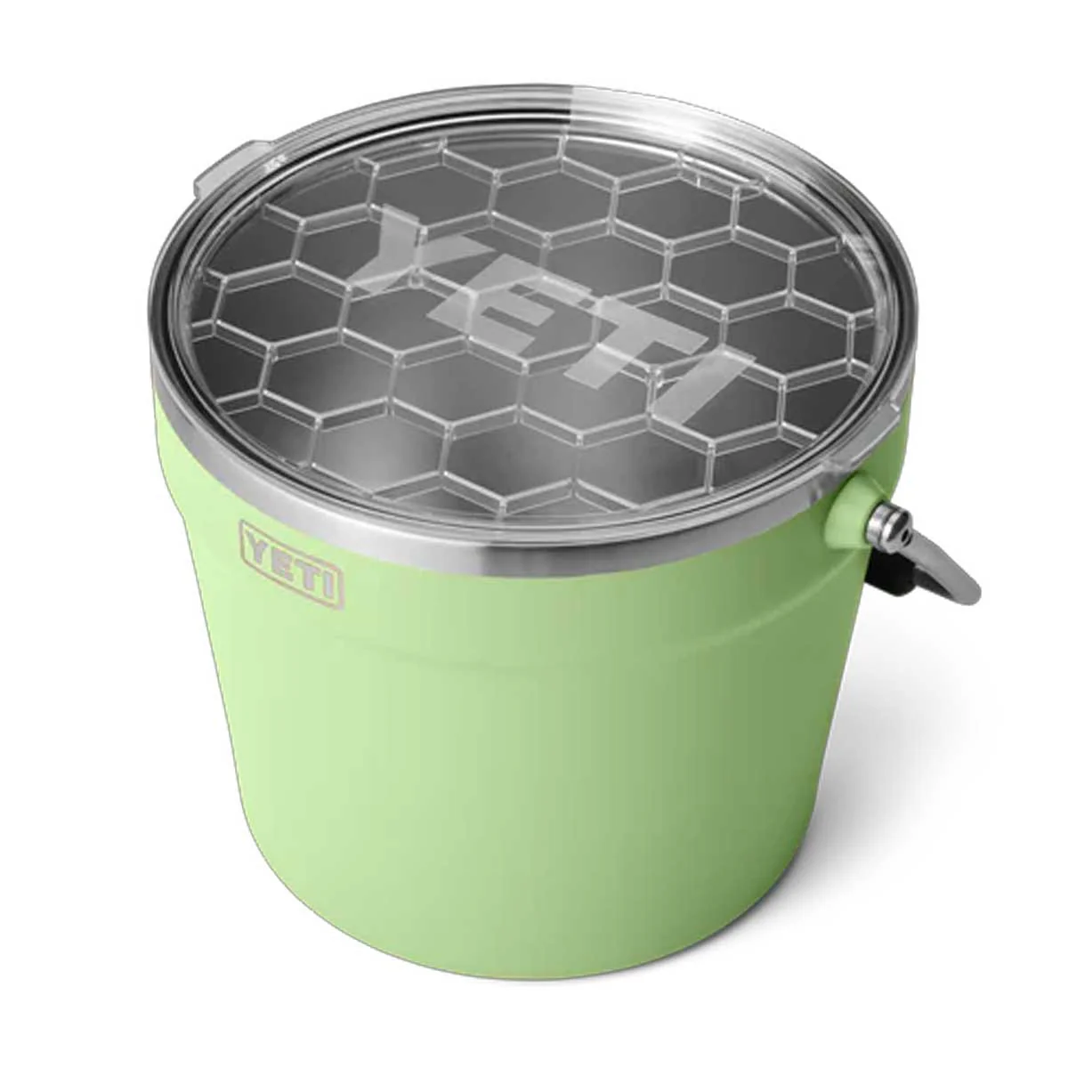 YETI Rambler 7.6L Beverage Bucket With Lid - Key Lime - Image 4