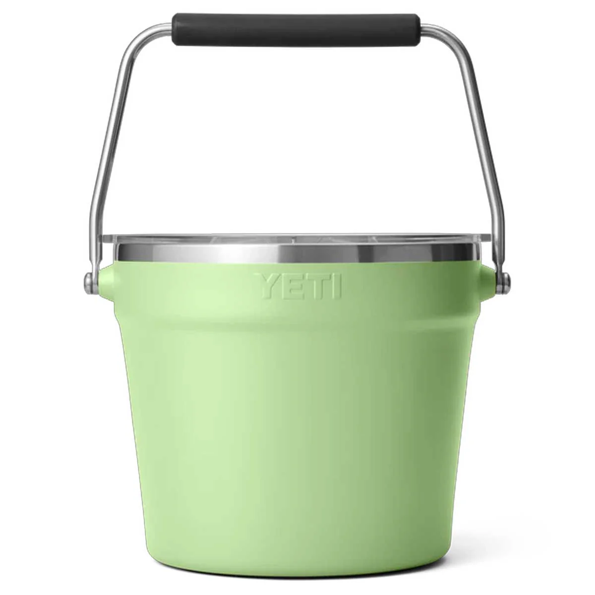 YETI Rambler 7.6L Beverage Bucket With Lid - Key Lime - Image 5