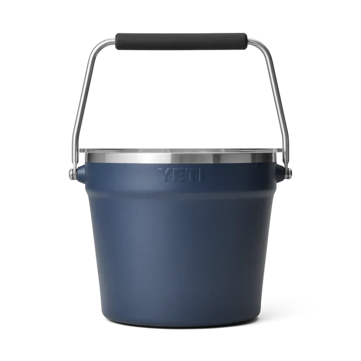 YETI Rambler 7.6L Beverage Bucket With Lid - Navy - Image 7