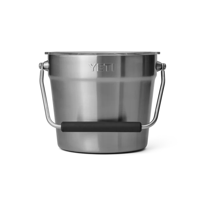 YETI Rambler 7.6L Beverage Bucket With Lid - Stainless Steel - Image 5
