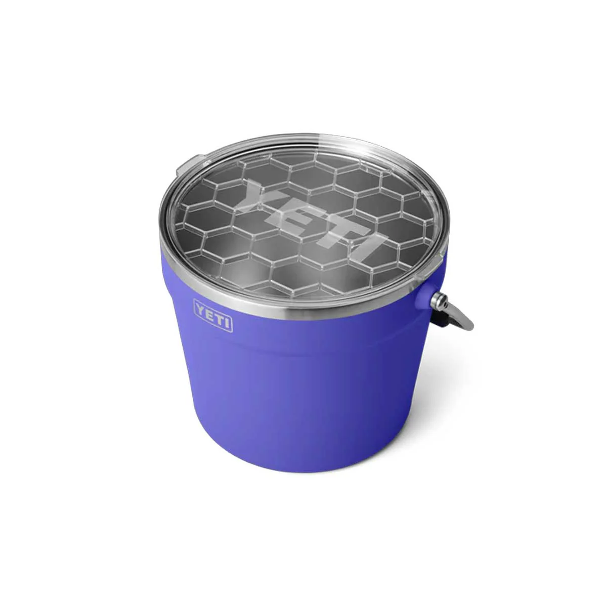 YETI Rambler 7.6L Beverage Bucket With Lid - Ultra Marine Violet - Image 5