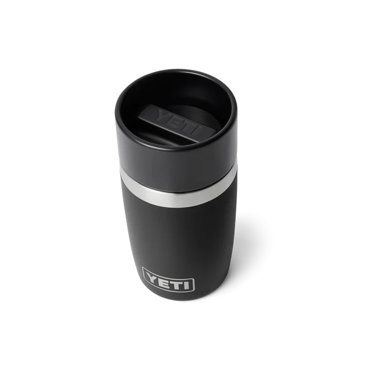 YETI Rambler 8 OZ (236ml) Travel Bottle with Commuter Cap - Black - Image 3