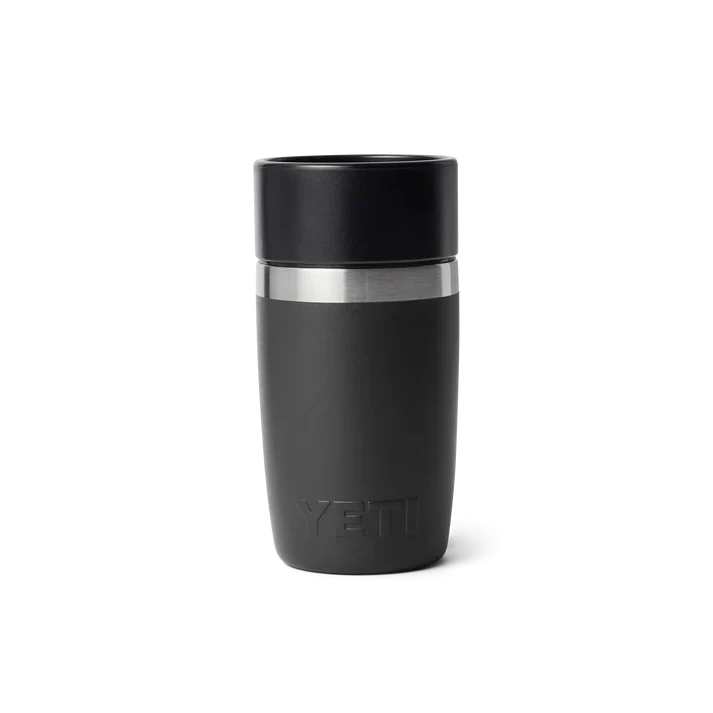 YETI Rambler 8 OZ (236ml) Travel Bottle with Commuter Cap - Black - Image 4