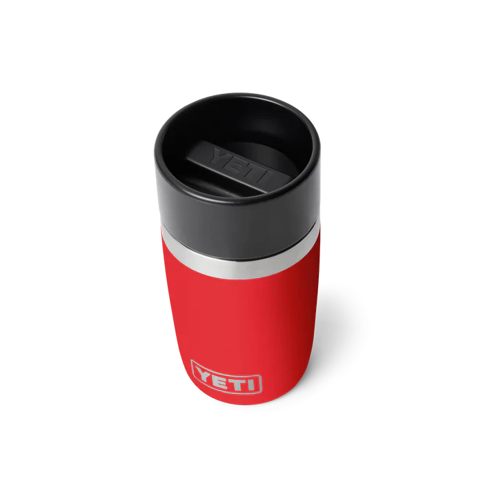 YETI Rambler 8 OZ (236ml) Travel Bottle with Commuter Cap - Rescue Red - Image 4