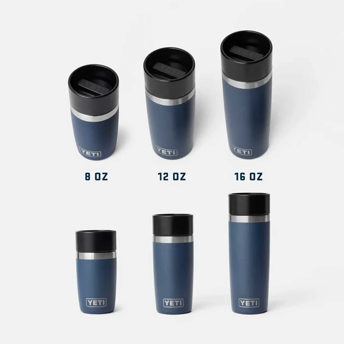 YETI Rambler 8 OZ (236ml) Travel Bottle with Commuter Cap - Ridgeline - Image 6