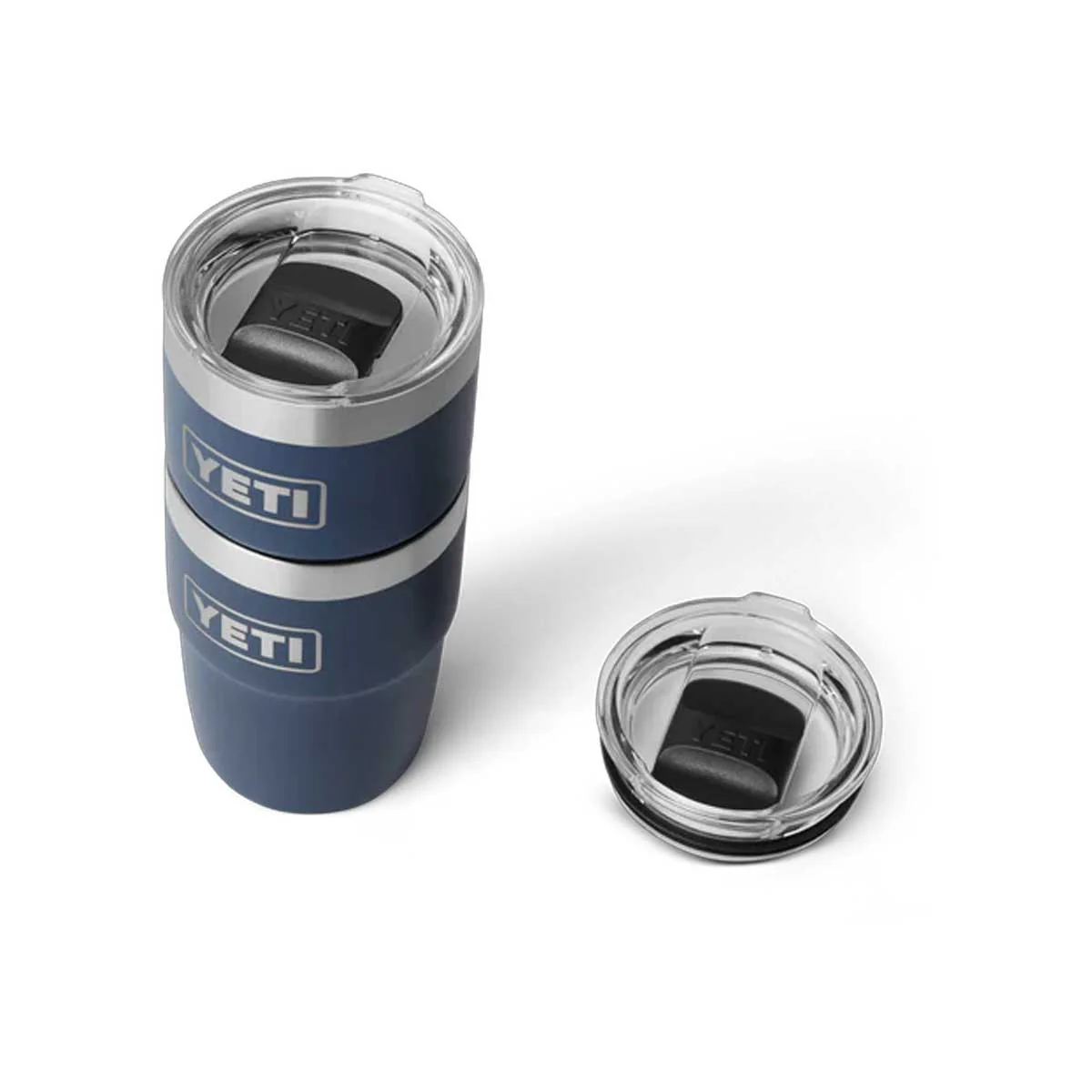 YETI Rambler 8 OZ (237ml) Stackable Cup with DuraSip™ Ceramic Lining - Venom - Image 6