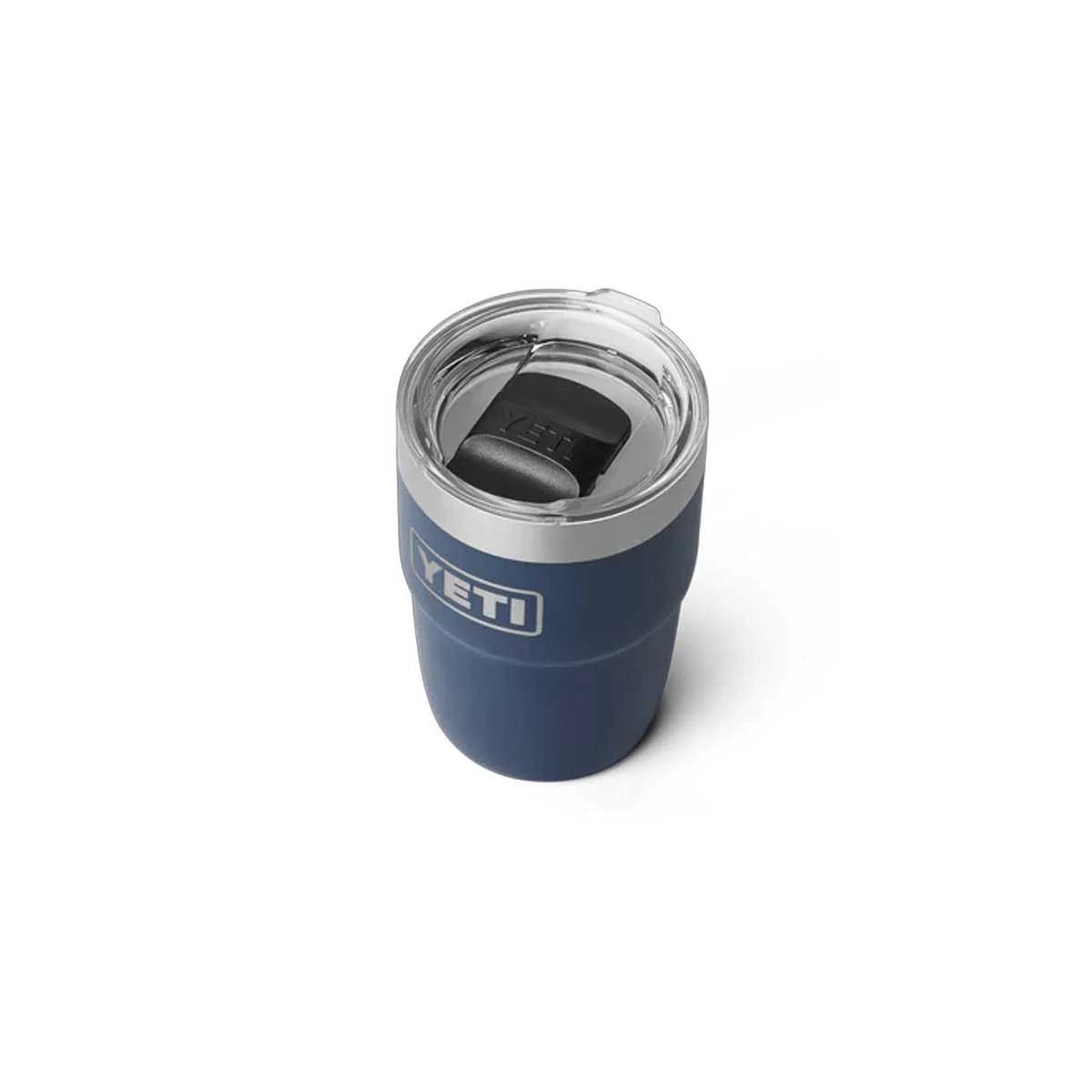 YETI Rambler 8 OZ (237ml) Stackable Cup With DuraSip™ Ceramic Lining - Navy - Image 5