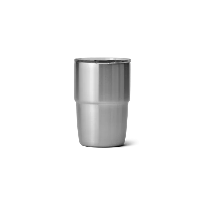 YETI Rambler 8 OZ (237ml) Stackable Cup With Magslider Lid - Stainless Steel - Image 4