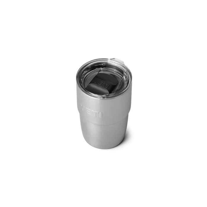 YETI Rambler 8 OZ (237ml) Stackable Cup With Magslider Lid - Stainless Steel - Image 6