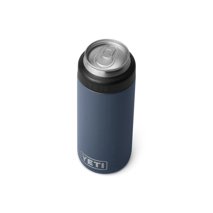 YETI Rambler Colster 250ml Slim Can Insulator - Navy - Image 2