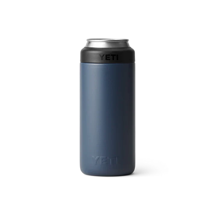 YETI Rambler Colster 250ml Slim Can Insulator - Navy - Image 4
