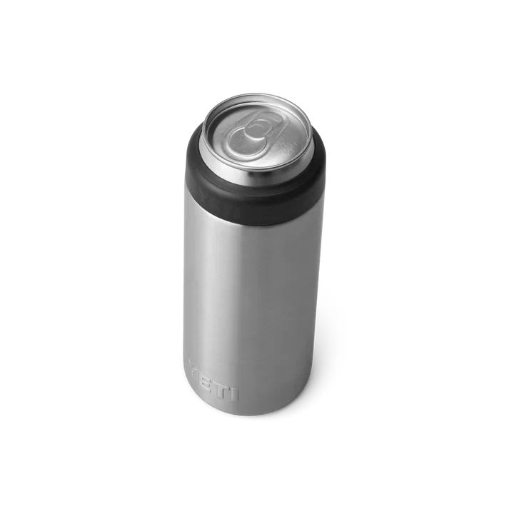 YETI Rambler Colster 250ml Slim Can Insulator - Stainless Steel - Image 4