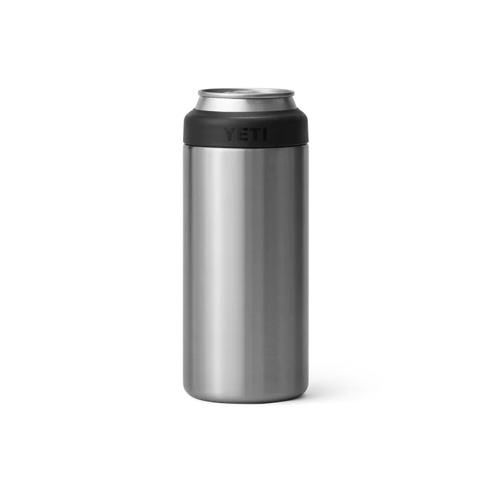 YETI Rambler Colster 250ml Slim Can Insulator - Stainless Steel - Image 5