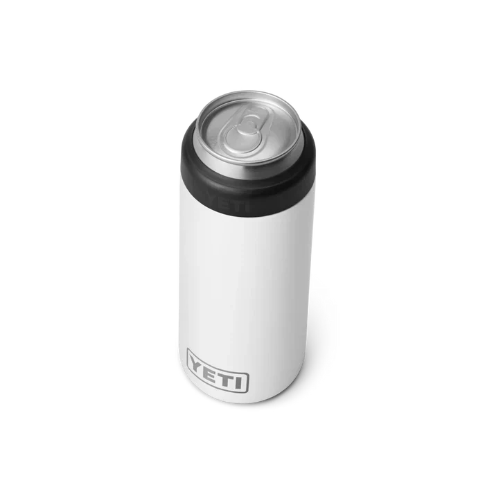 YETI Rambler Colster 250ml Slim Can Insulator - White - Image 2
