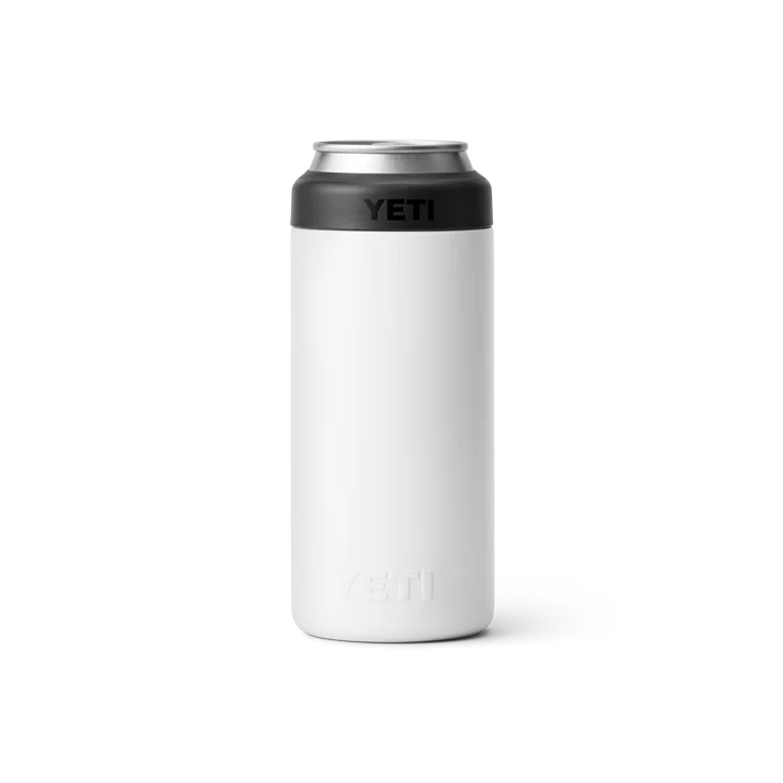 YETI Rambler Colster 250ml Slim Can Insulator - White - Image 4