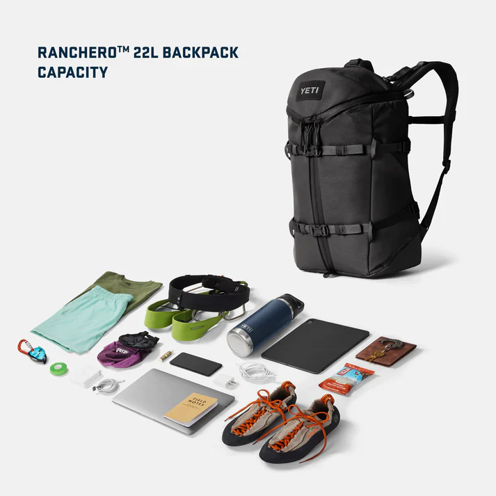 YETI Ranchero Backpack 22L - Cape Dark Taupe - Image 4