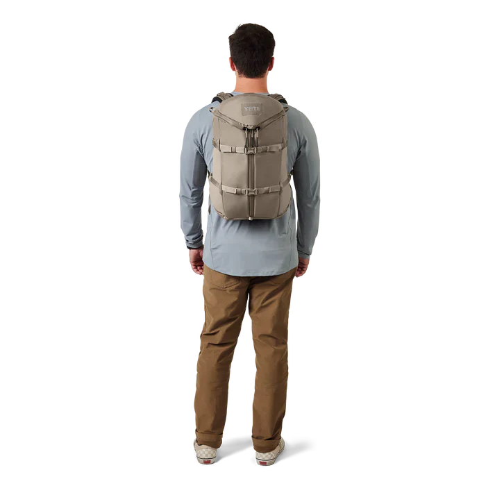 YETI Ranchero Backpack 22L - Cape Dark Taupe - Image 6