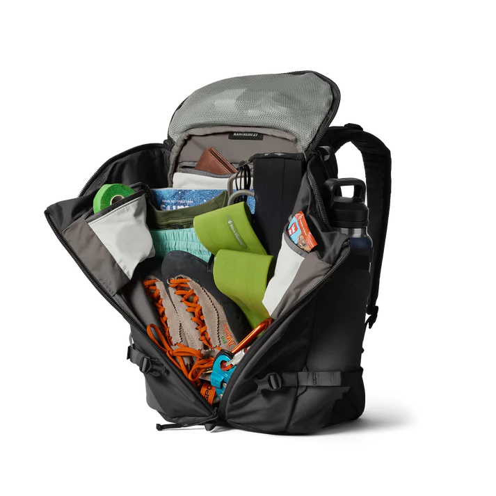 YETI Ranchero Backpack 27L - Black - Image 4