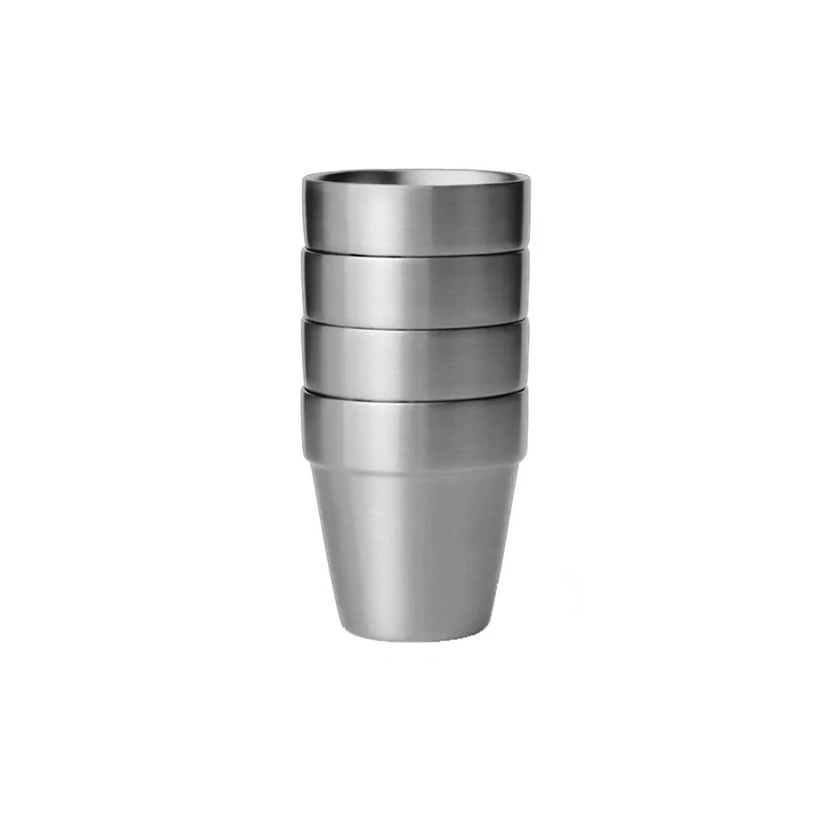 YETI Shot Glasses With Carrying Case - Stainless Steel - Image 4