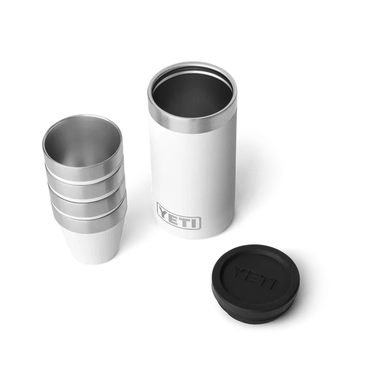 YETI Shot Glasses With Carrying Case - White - Image 4
