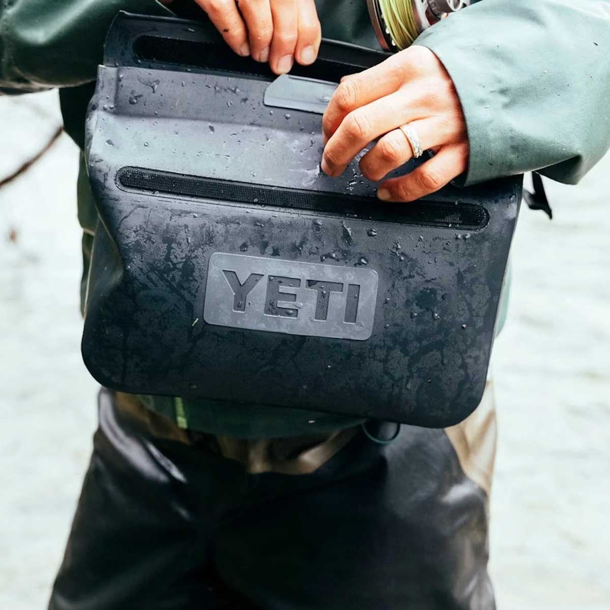 YETI Sidekick Dry 3L Gear Case - Charcoal - Image 3