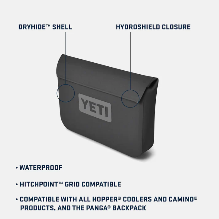 YETI Sidekick Dry 3L Gear Case - Charcoal - Image 7