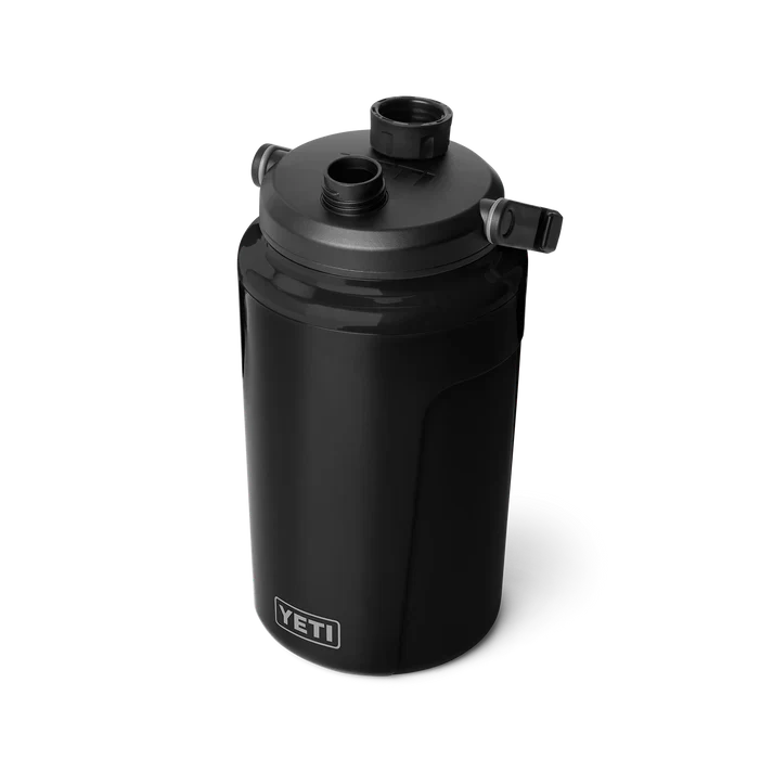 YETI Silo Half Gallon (1.89L) Jug With Magdock Chug Cap - Black - Image 3