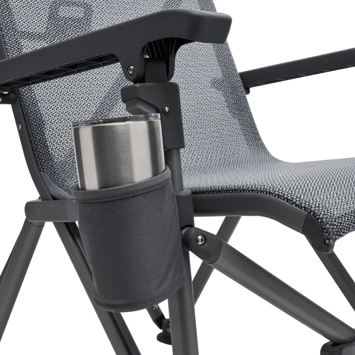 YETI Trailhead Camp Chair - Charcoal - Image 7