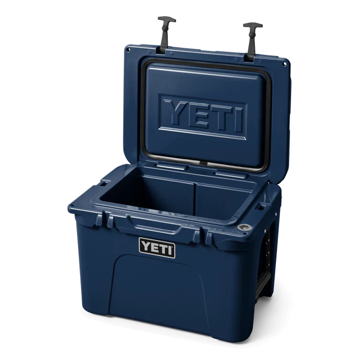 YETI Tundra 35 Heavy Duty Cooler Box - Navy - Image 2