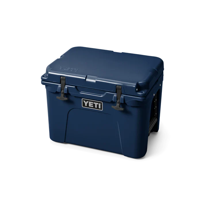 YETI Tundra 35 Heavy Duty Cooler Box - Navy - Image 3