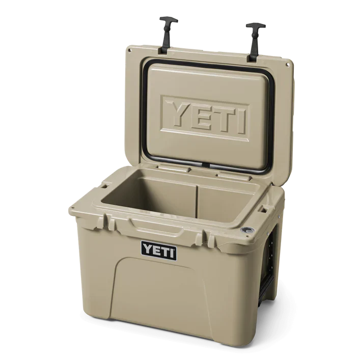 YETI Tundra 35 Heavy Duty Cooler Box - Tan - Image 2