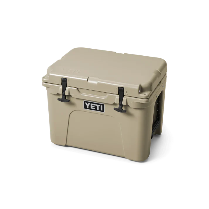 YETI Tundra 35 Heavy Duty Cooler Box - Tan - Image 3