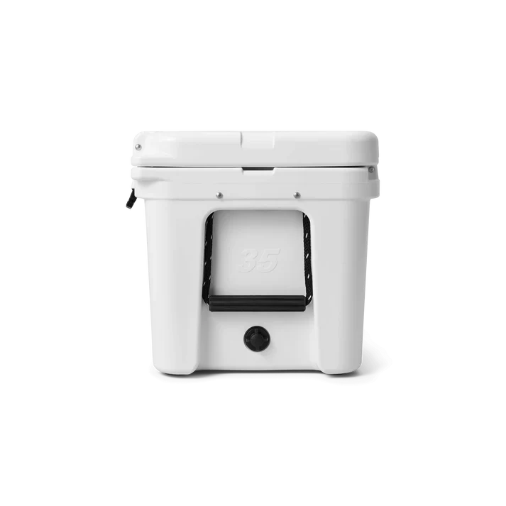 YETI Tundra 35 Heavy Duty Cooler Box - White - Image 5