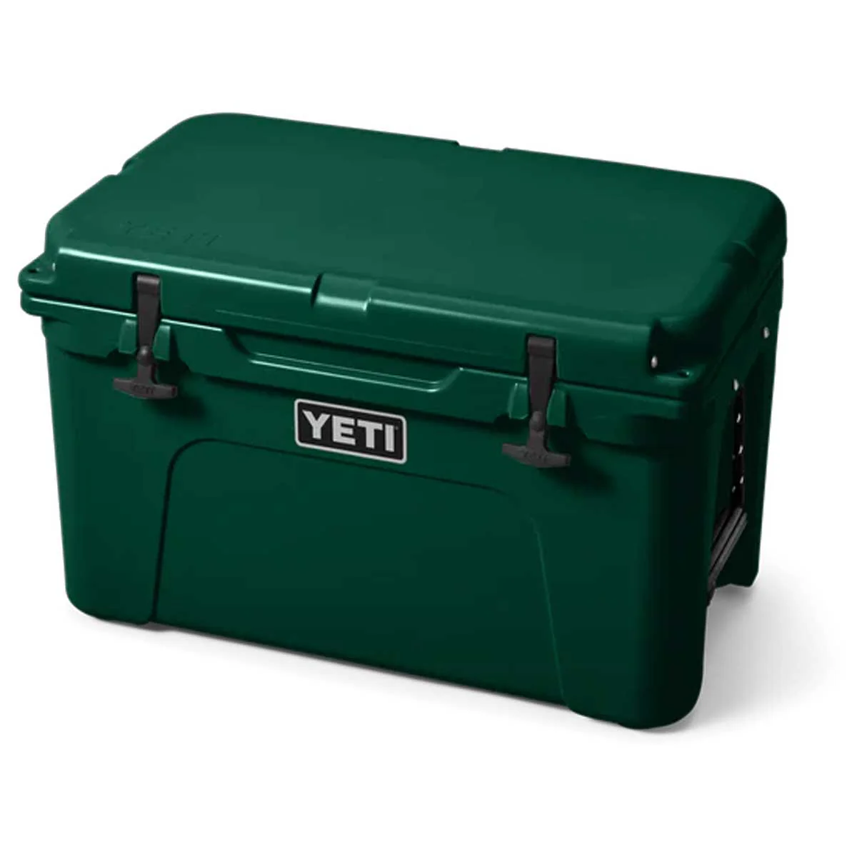 YETI Tundra 45 Heavy Duty Cooler Box - Black Forest Green - Image 3