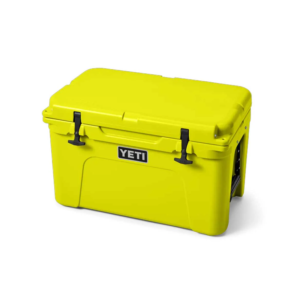 YETI Tundra 45 Heavy Duty Cooler Box - Firefly Yellow - Image 3