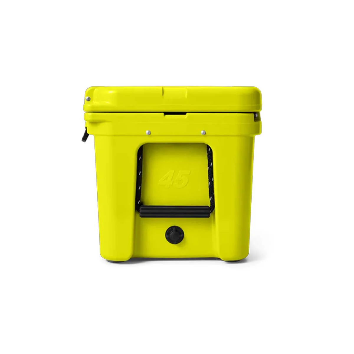 YETI Tundra 45 Heavy Duty Cooler Box - Firefly Yellow - Image 4