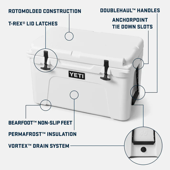 YETI Tundra 45 Heavy Duty Cooler Box - Venom - Image 6