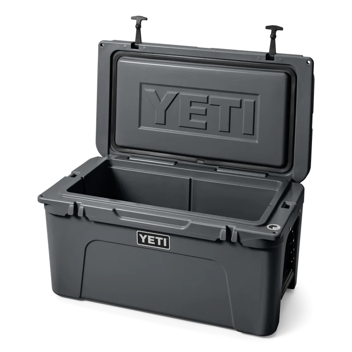 YETI Tundra 65 Heavy Duty Cooler Box - Charcoal - Image 2