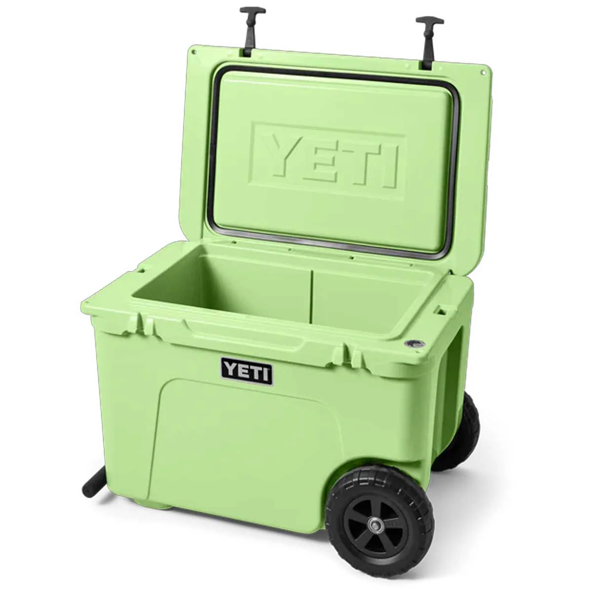 YETI Tundra Haul Heavy Duty Wheeled Cooler Box - Key Lime - Image 2