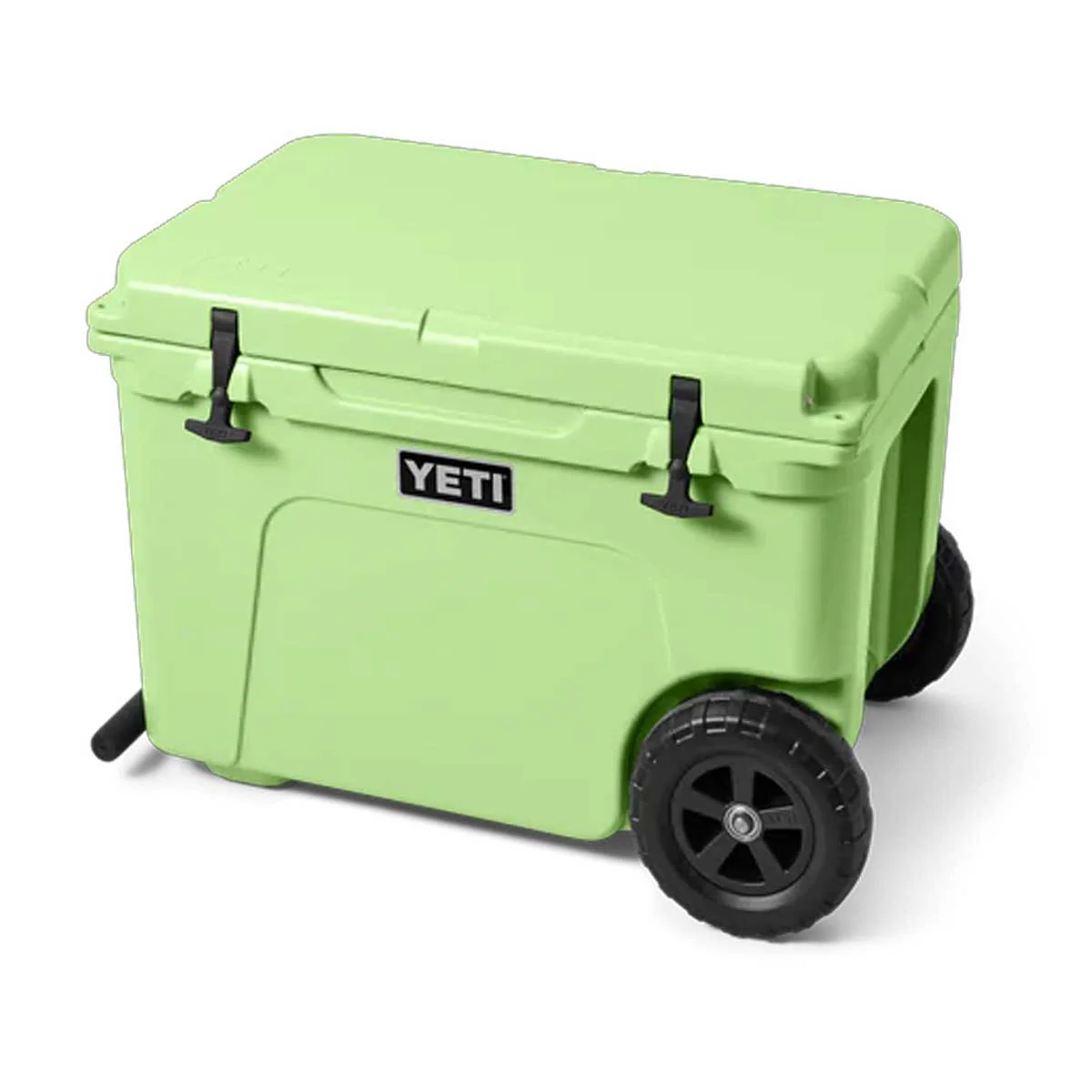 YETI Tundra Haul Heavy Duty Wheeled Cooler Box - Key Lime - Image 3