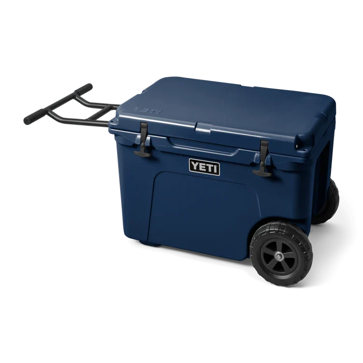 YETI Tundra Haul Heavy Duty Wheeled Cooler Box - Navy - Image 4