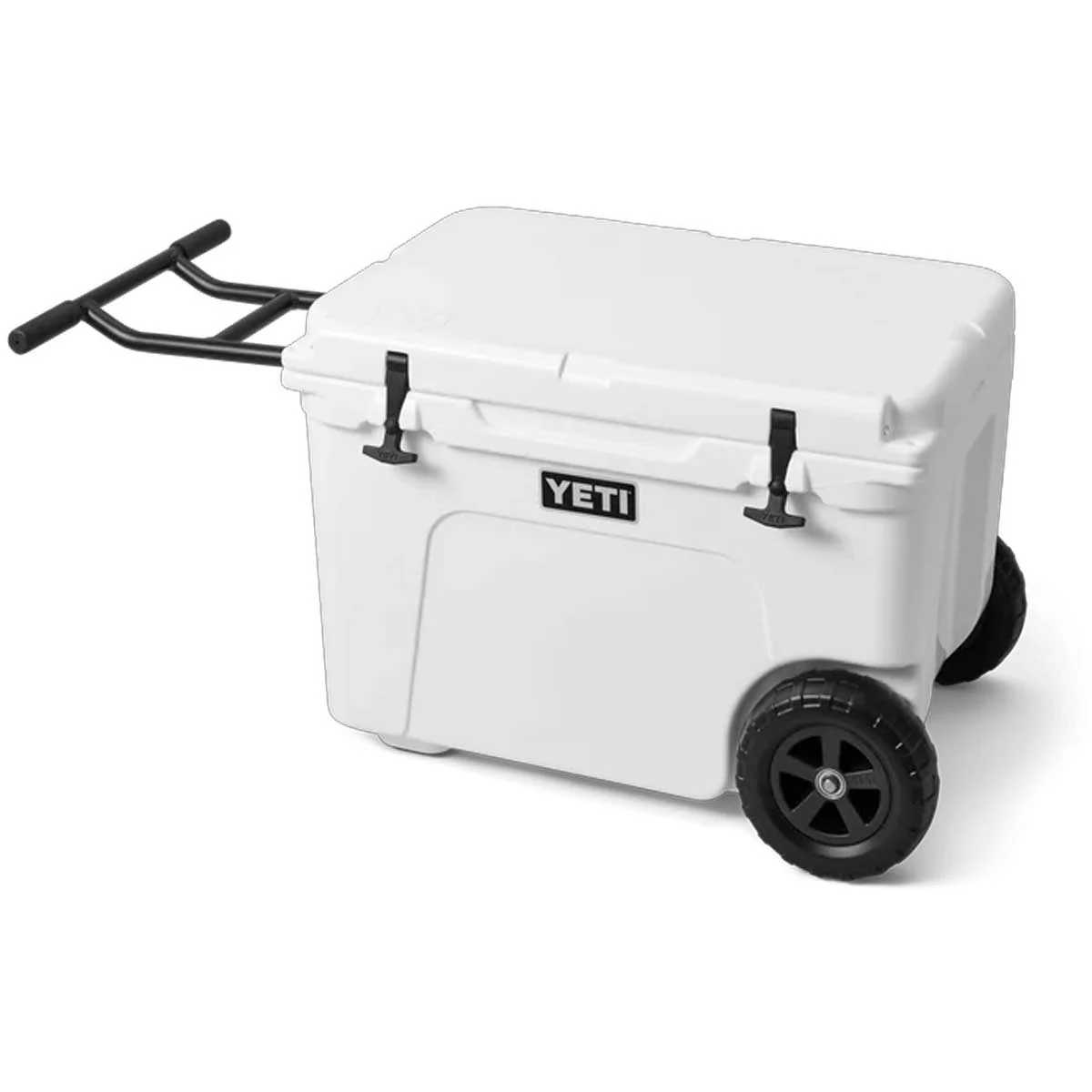 YETI Tundra Haul Heavy Duty Wheeled Cooler Box - White - Image 5